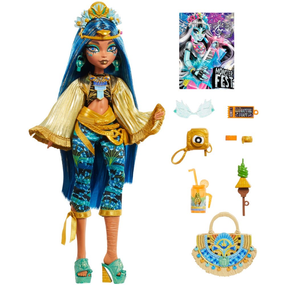 Monster High Monster Fest Cleo De Nile Doll