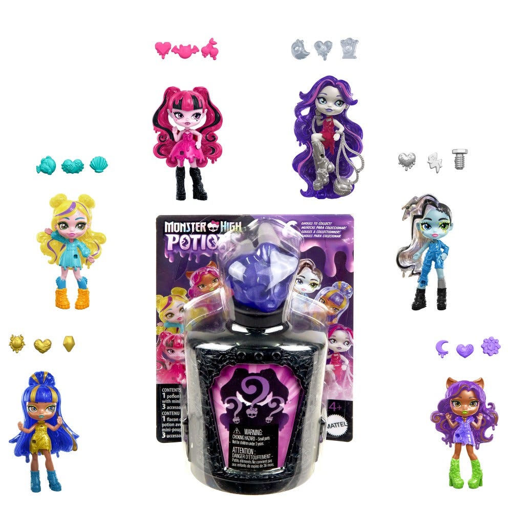 Monster High Potions Assortment
