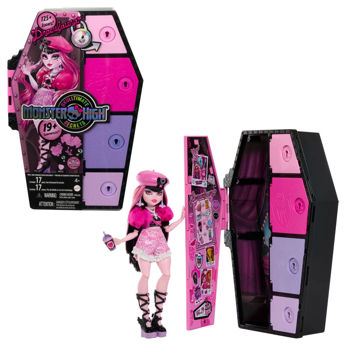 Monster high closet clearance