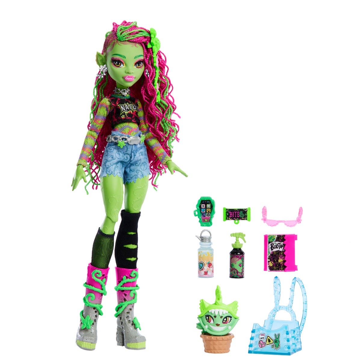 Monster High Venus Doll