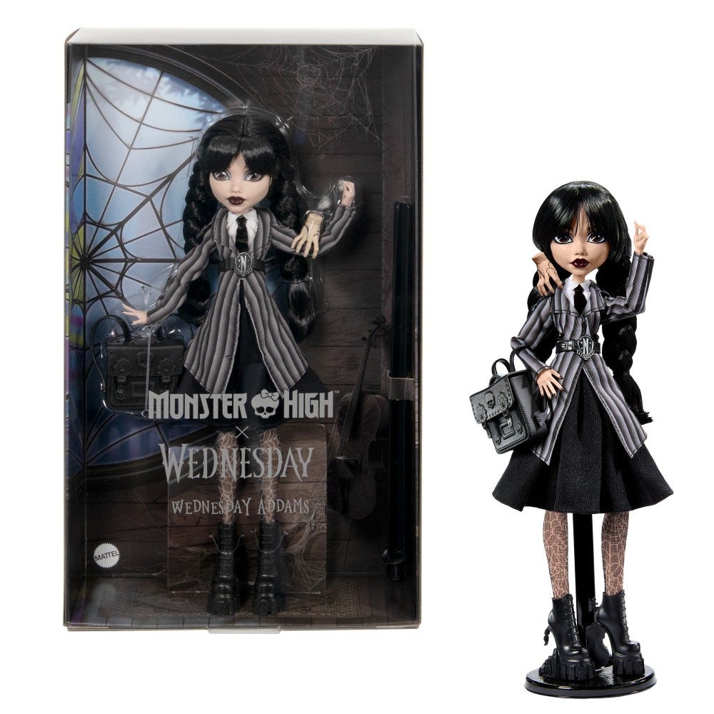 Monster high dolls tesco 2025