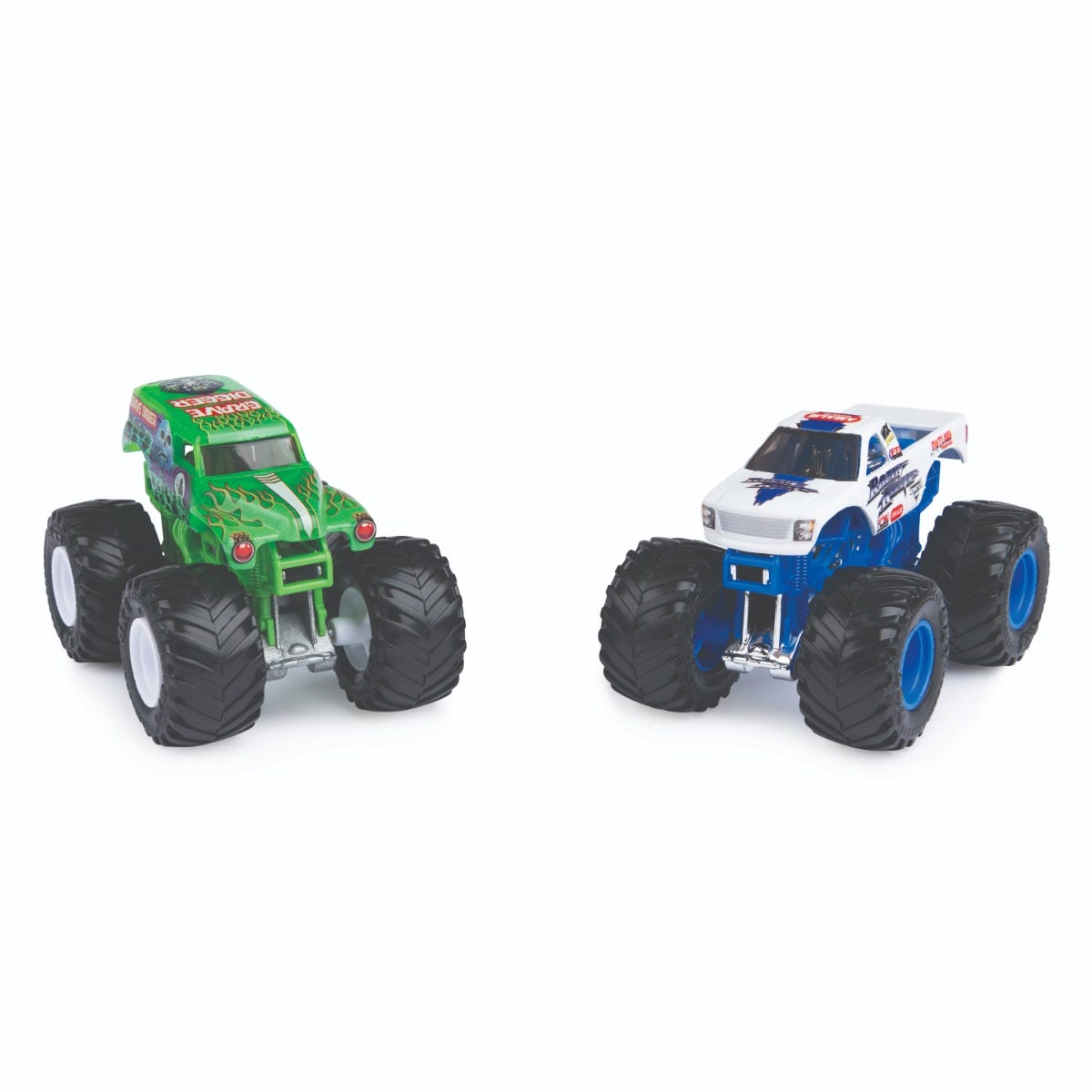 Monster Jam. Official Alien Invasion Vs. Bakugan Dragonoid Die-Cast Monster Trucks, 1:64 Scale