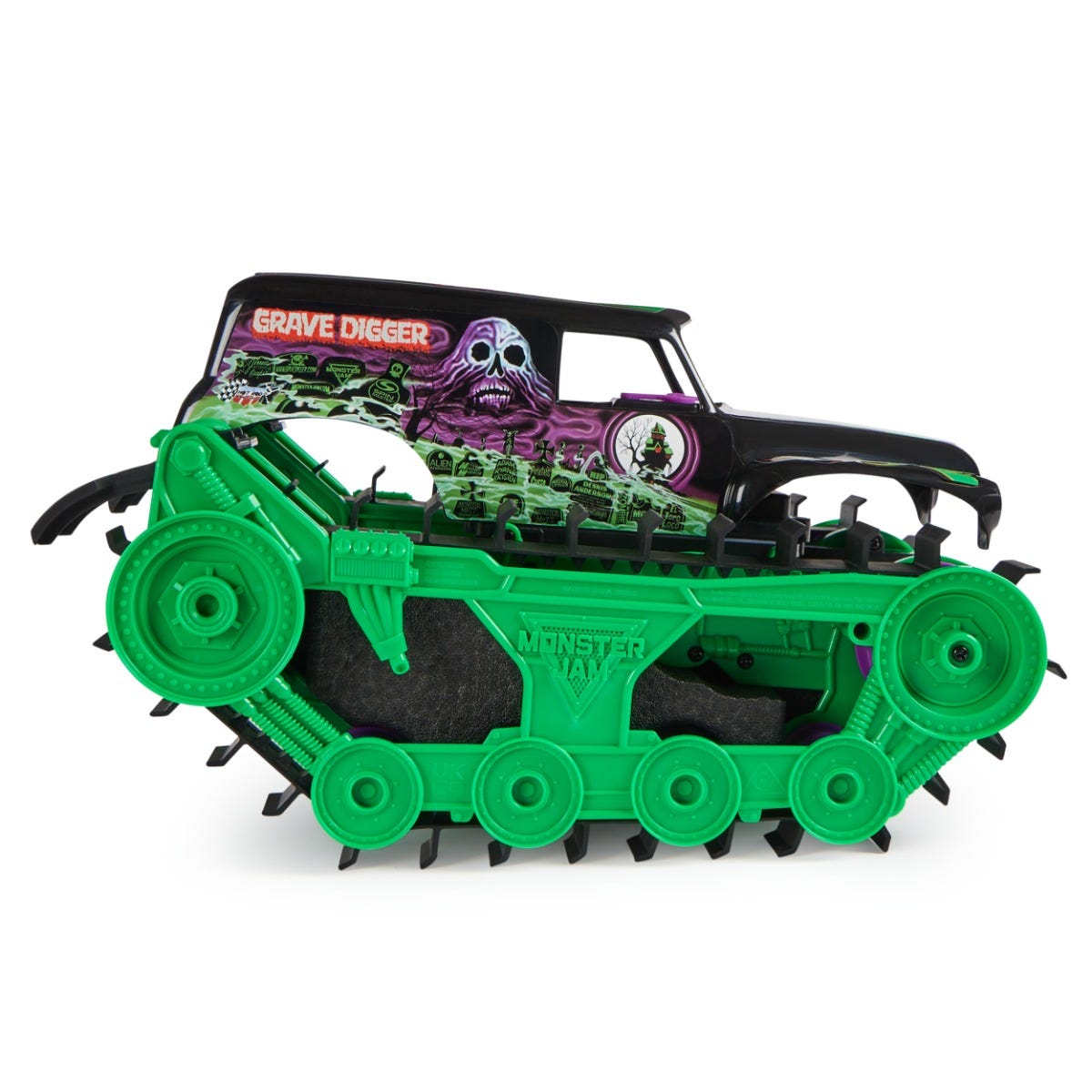 Monster jam official grave digger remote control truck best sale