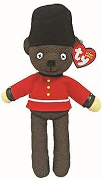 Mr Bean Teddy Bear Guardsman Reg