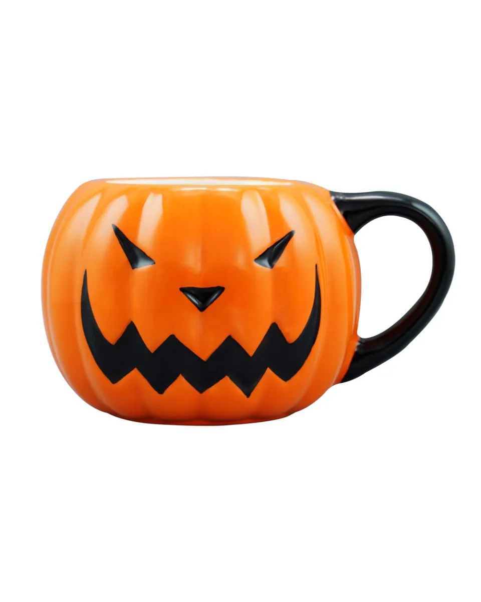 Image of Mug Shaped Boxed (300ml) - Nightmare Before Chris. (Pumpkin)
