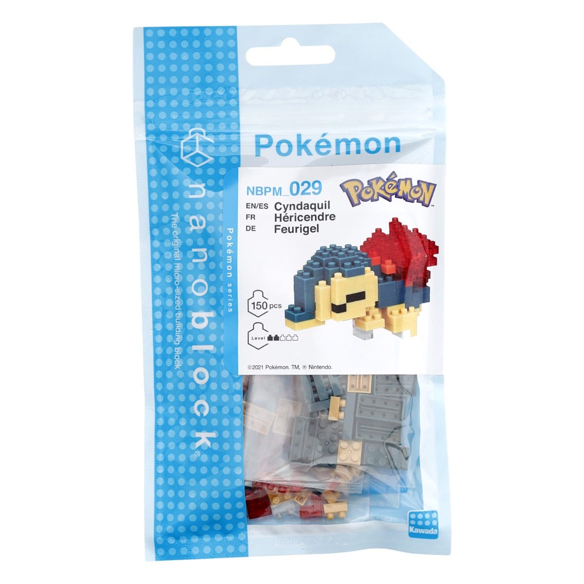 Pokémon nanoblocks on sale