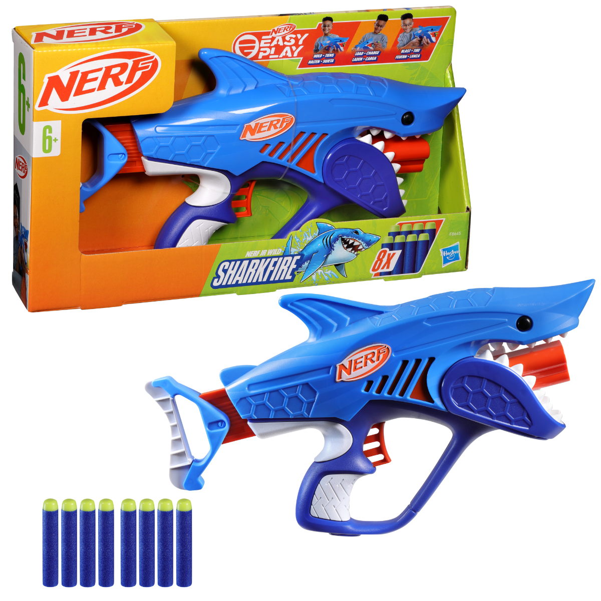 Pistola nerf lanza autos online