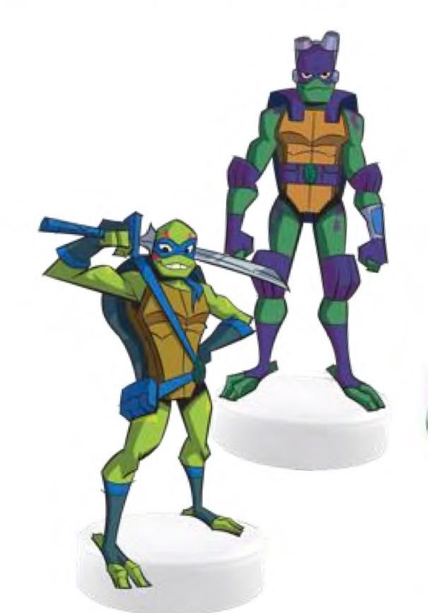 Teenage Mutant Ninja Turtles Stampers 5 Pack