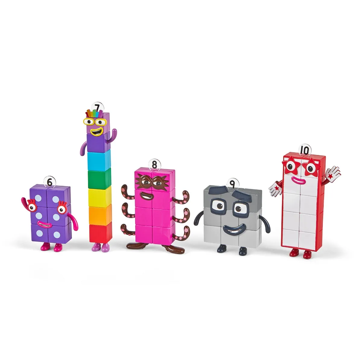 Image of Numberblocks Friends Six To Ten