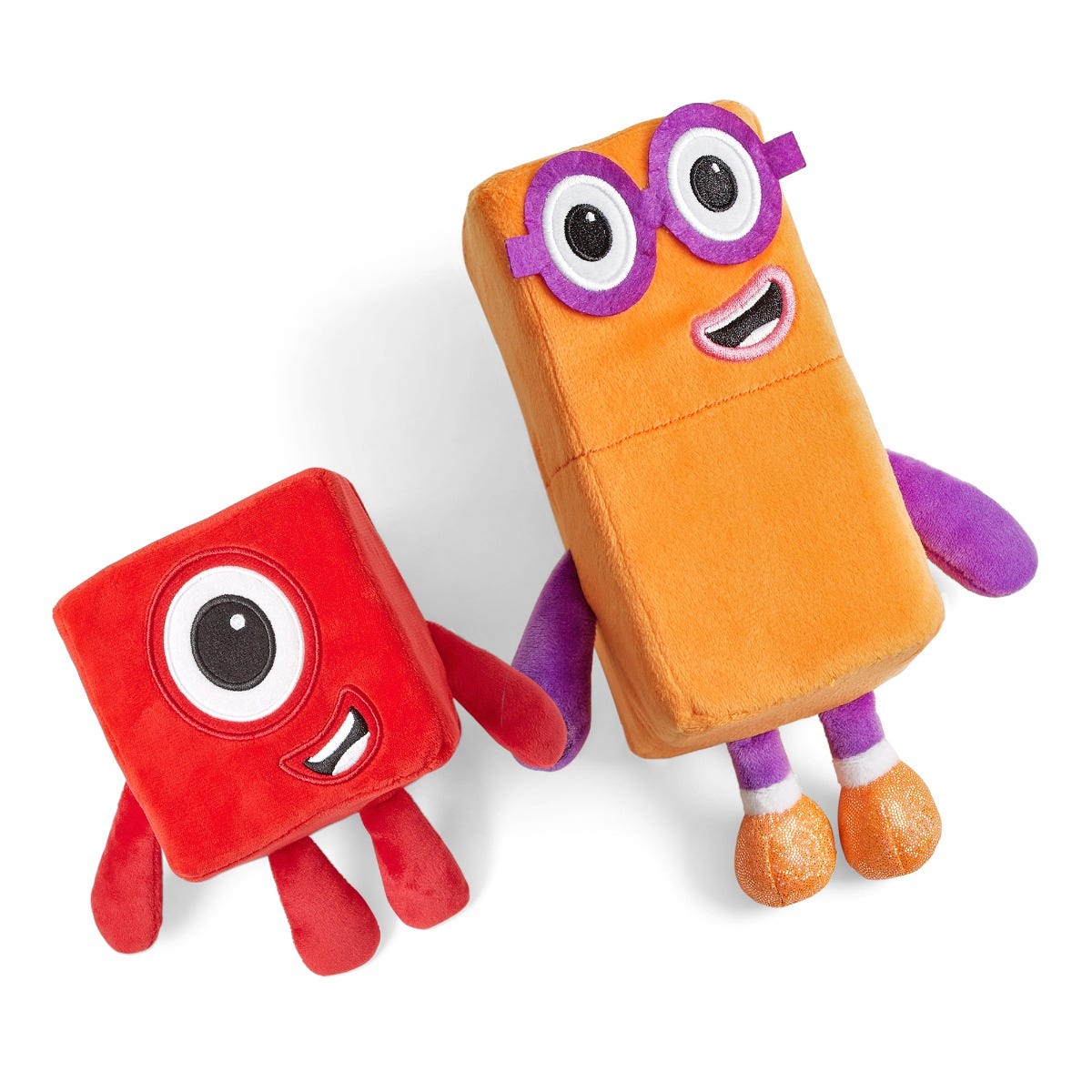 Numberblocks One And Two Playful Pals