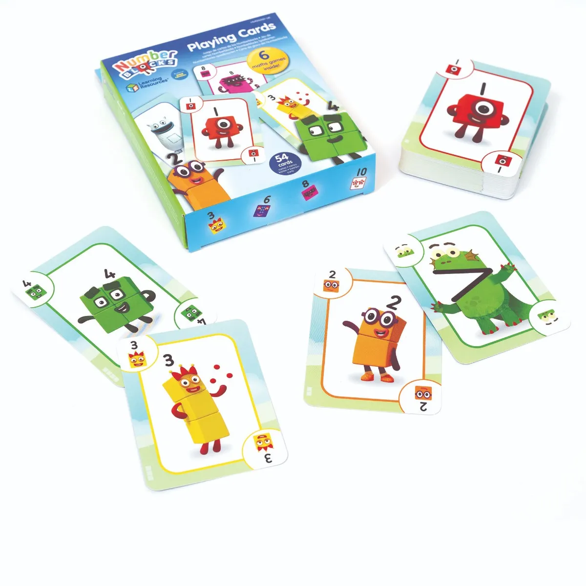 Numberblocks® Playing Cards Numberblocks® Playing Cards