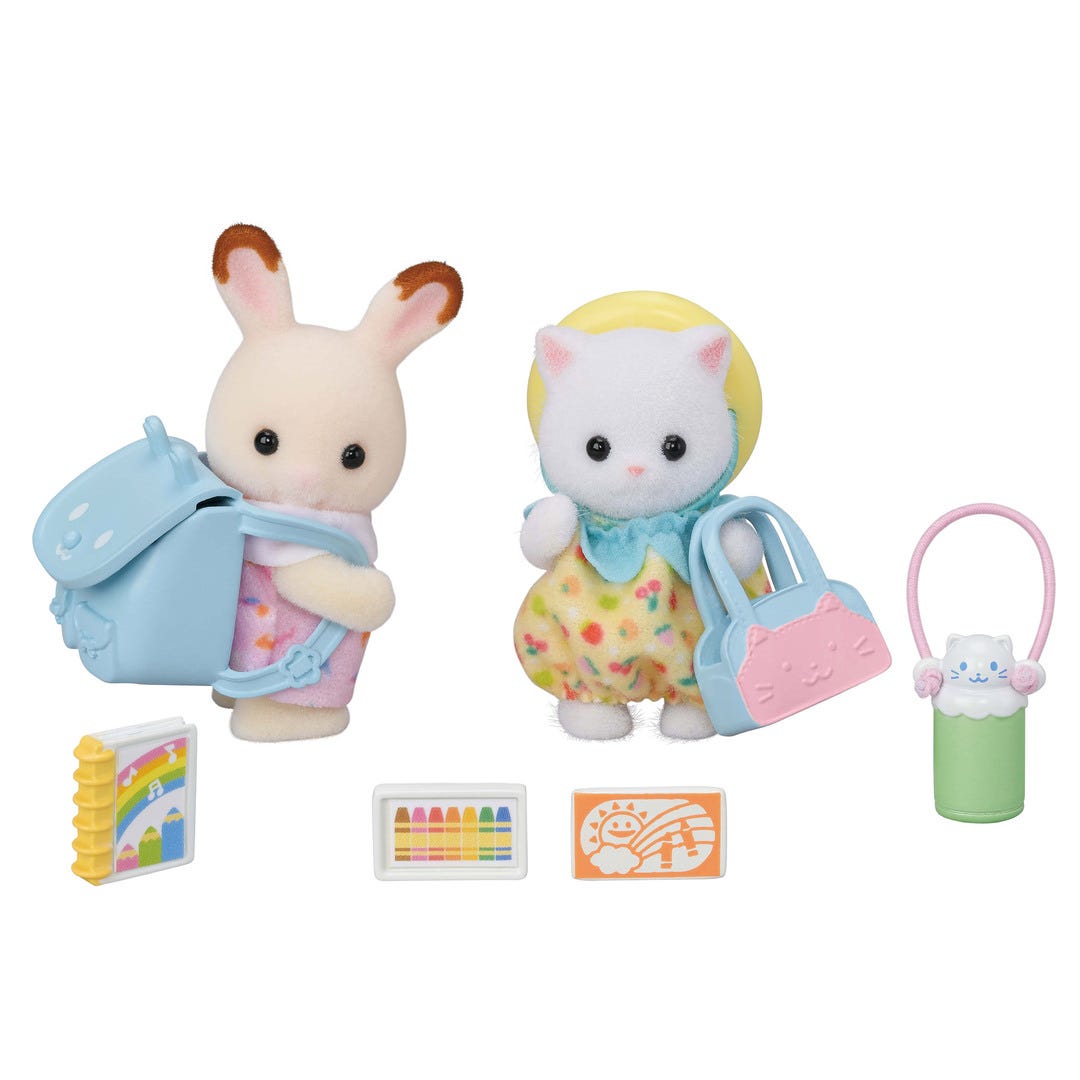 Sylvanian families nursery friends figures discount