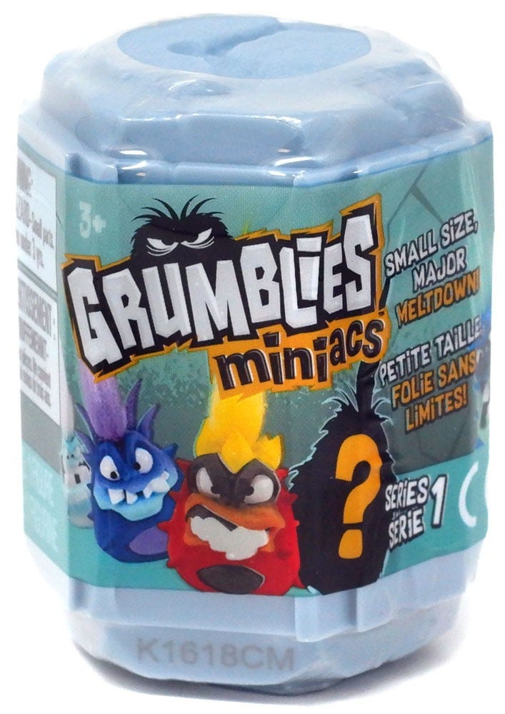 Grumblies age hot sale range