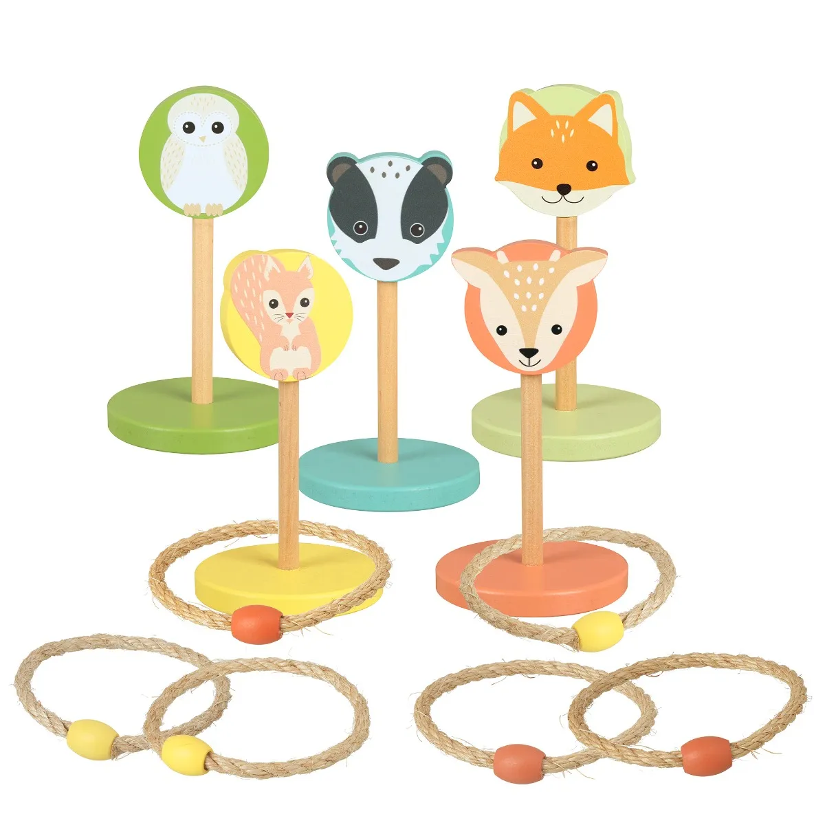 Woodland Animal Hoopla