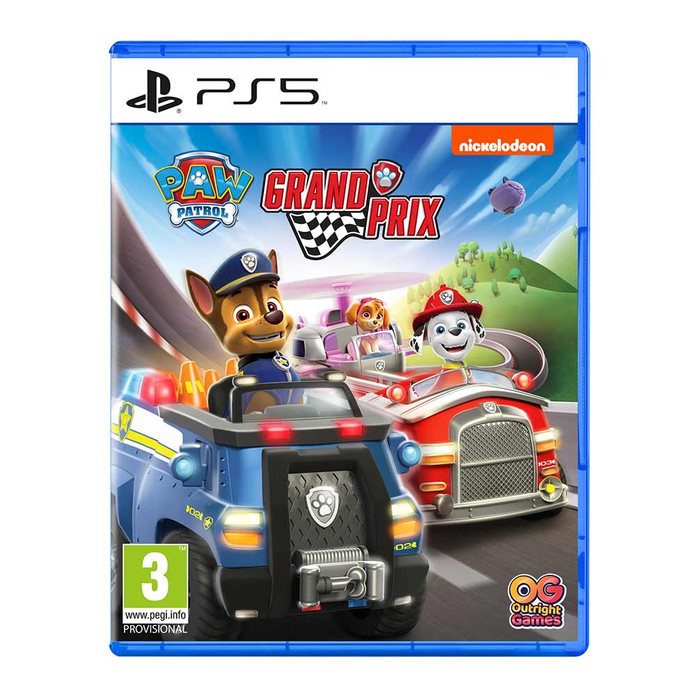 Paw Patrol: Grand Prix PS5