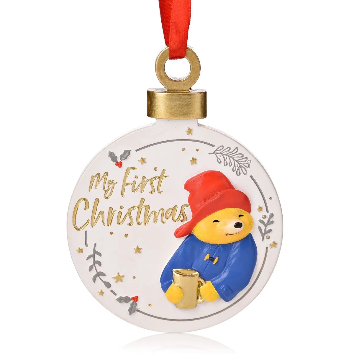 Paddington Hanging Decoration "My First Christmas"