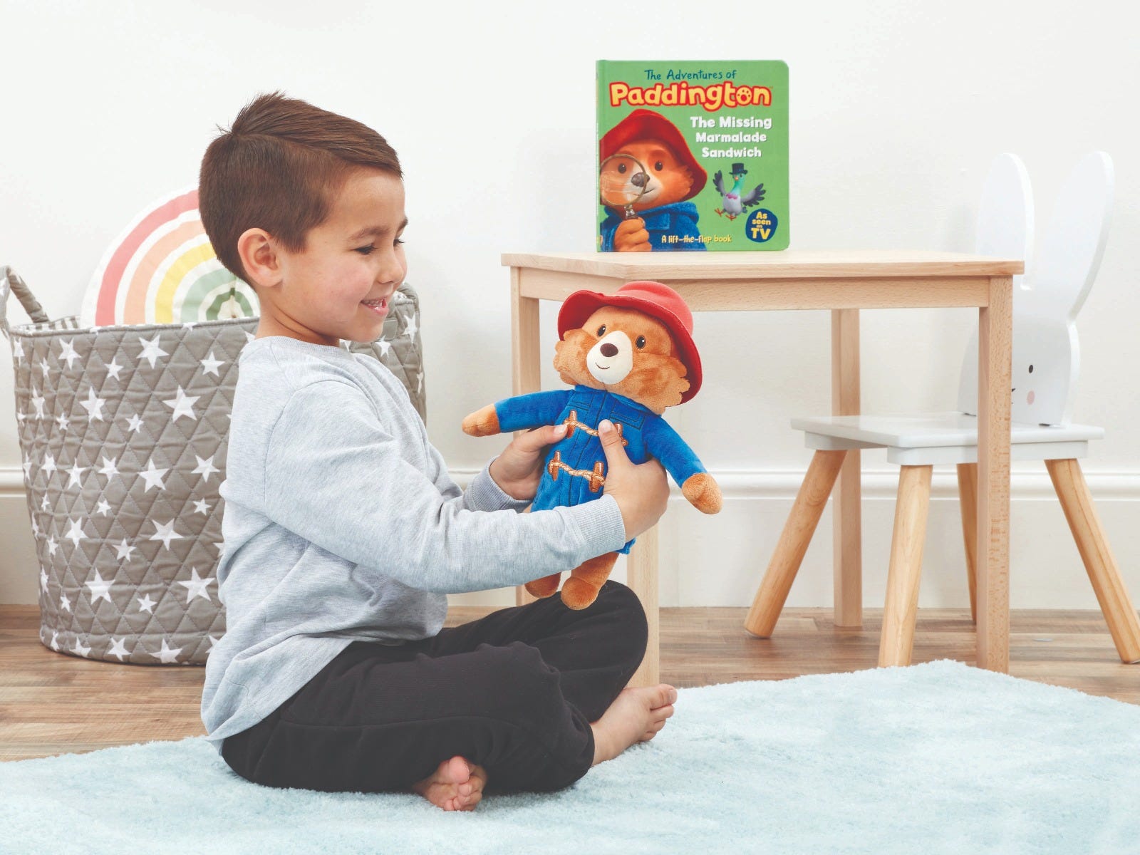 Paddington Tv Talking Soft Toy