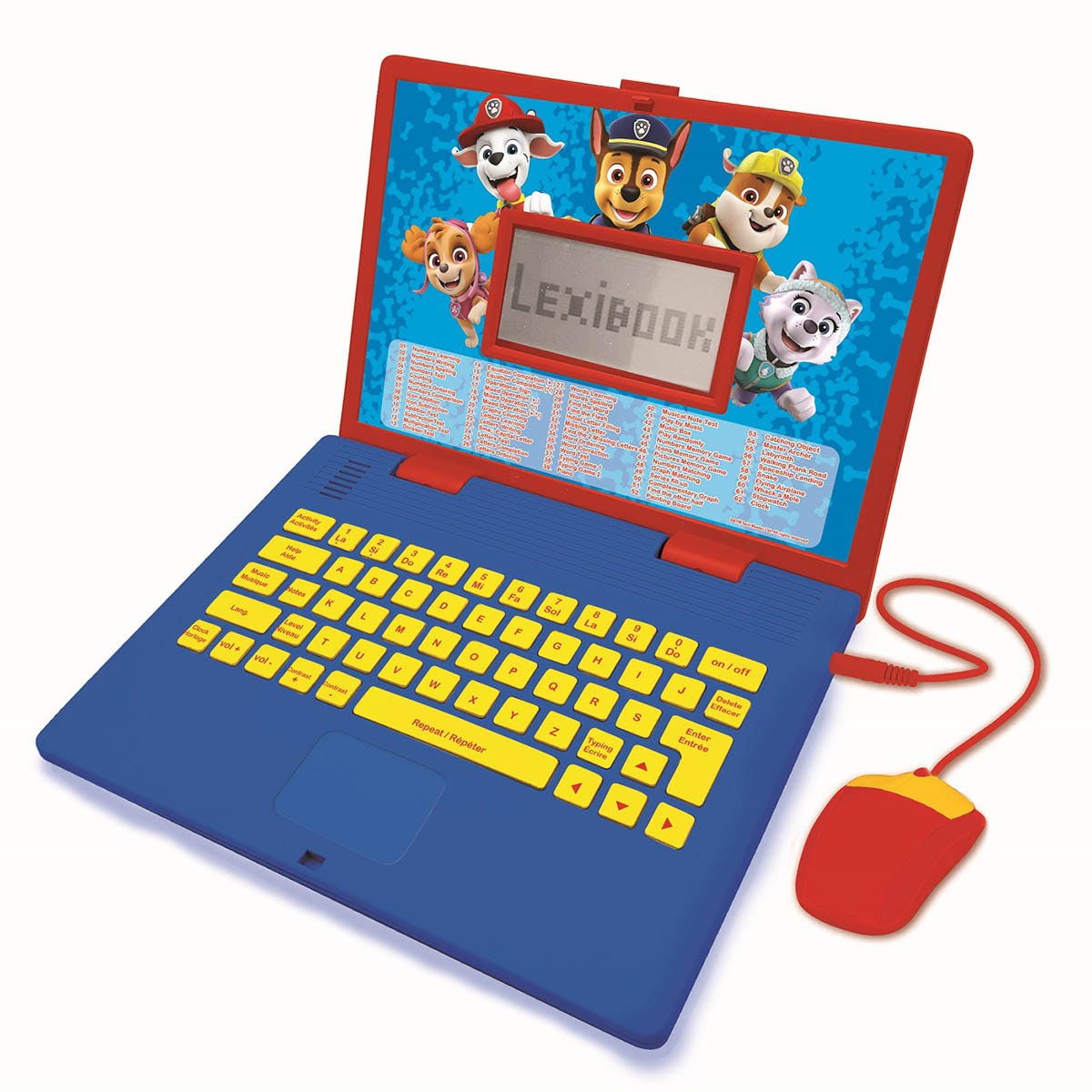Paw Patrol Bilingual Talking Educational Laptop