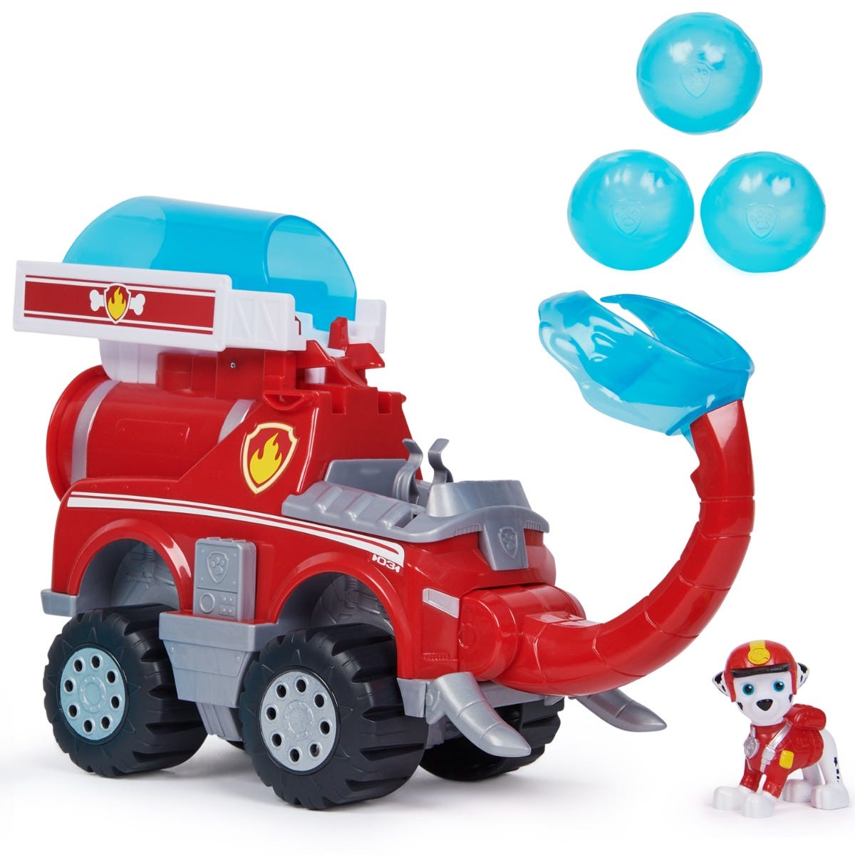 Paw Patrol Jungle Pups Marshall s Deluxe Elephant Vehicle
