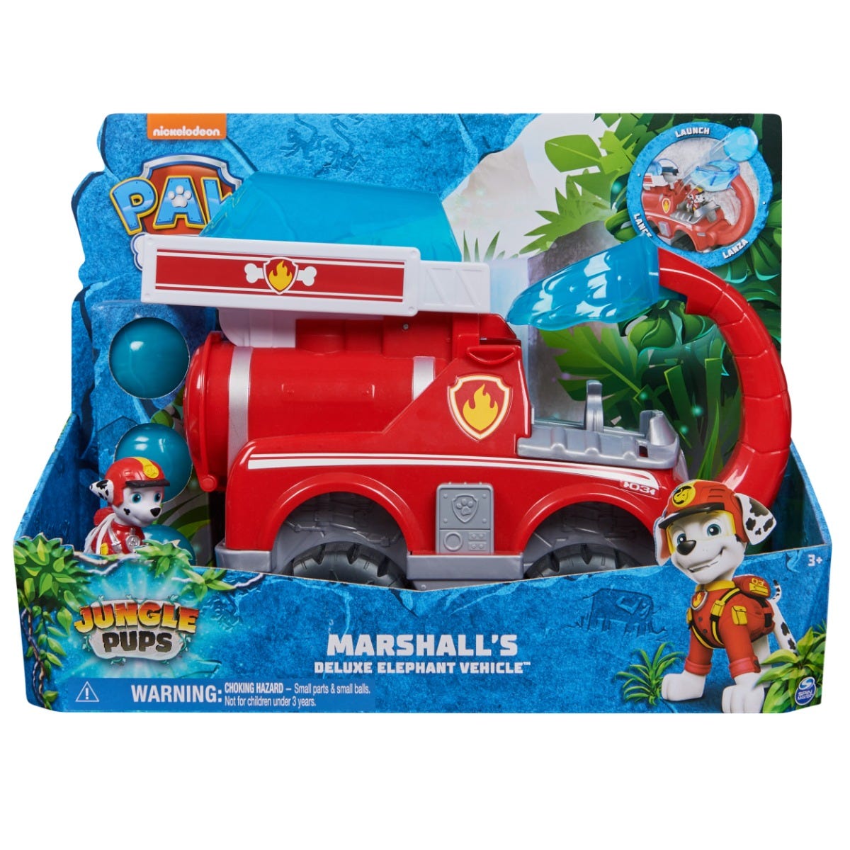 Paw patrol jungle rescue vehicle store