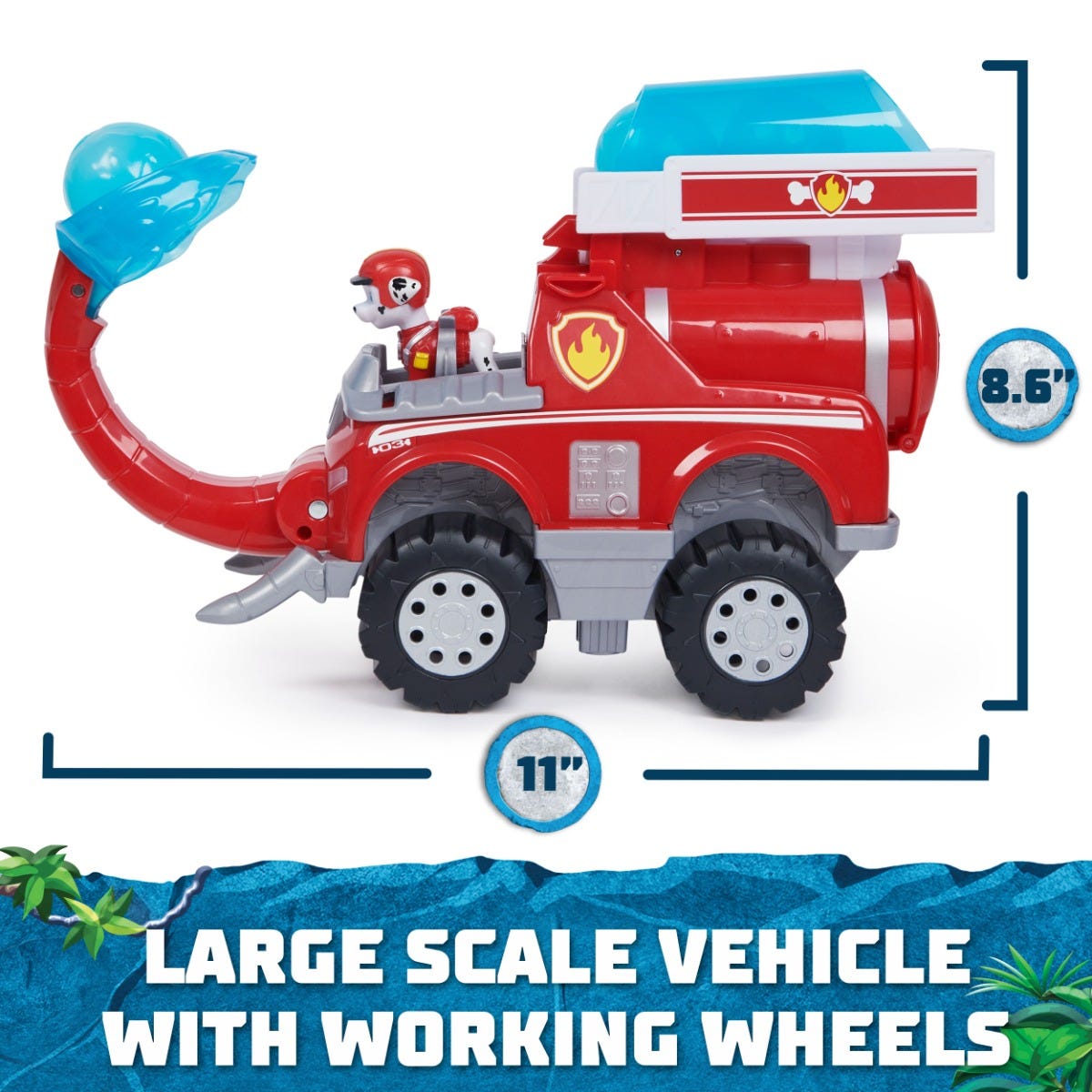 Paw patrol jungle truck online