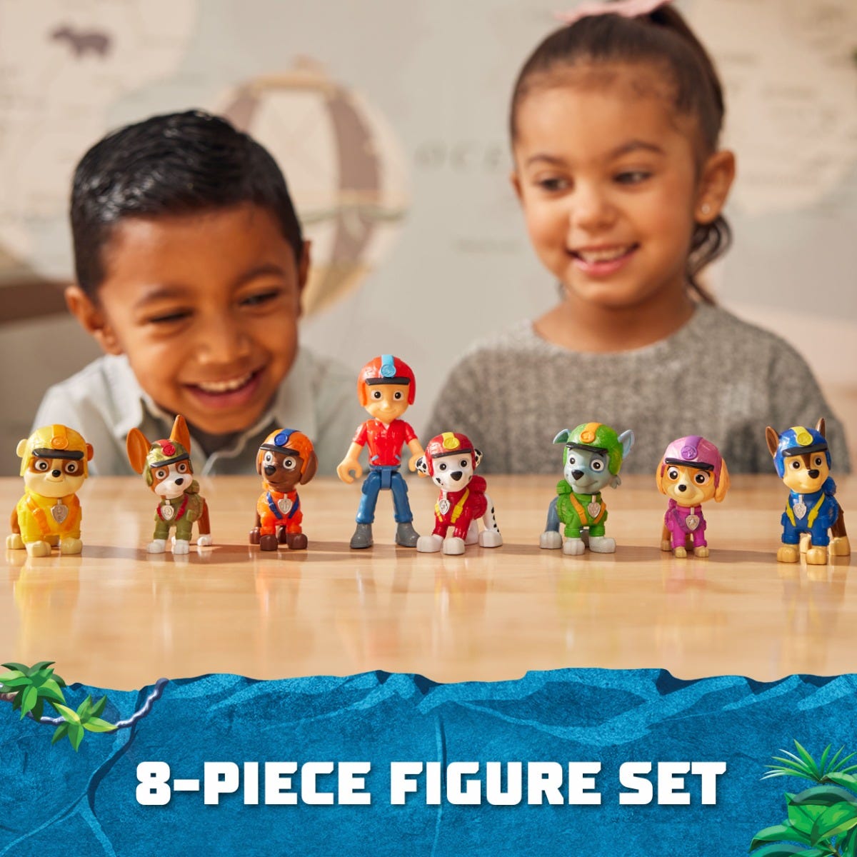 Paw patrol jungle set discount