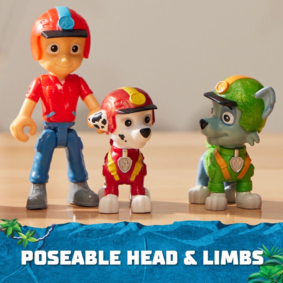 Paw Patrol Jungle Pups Action Figures Gift Pack