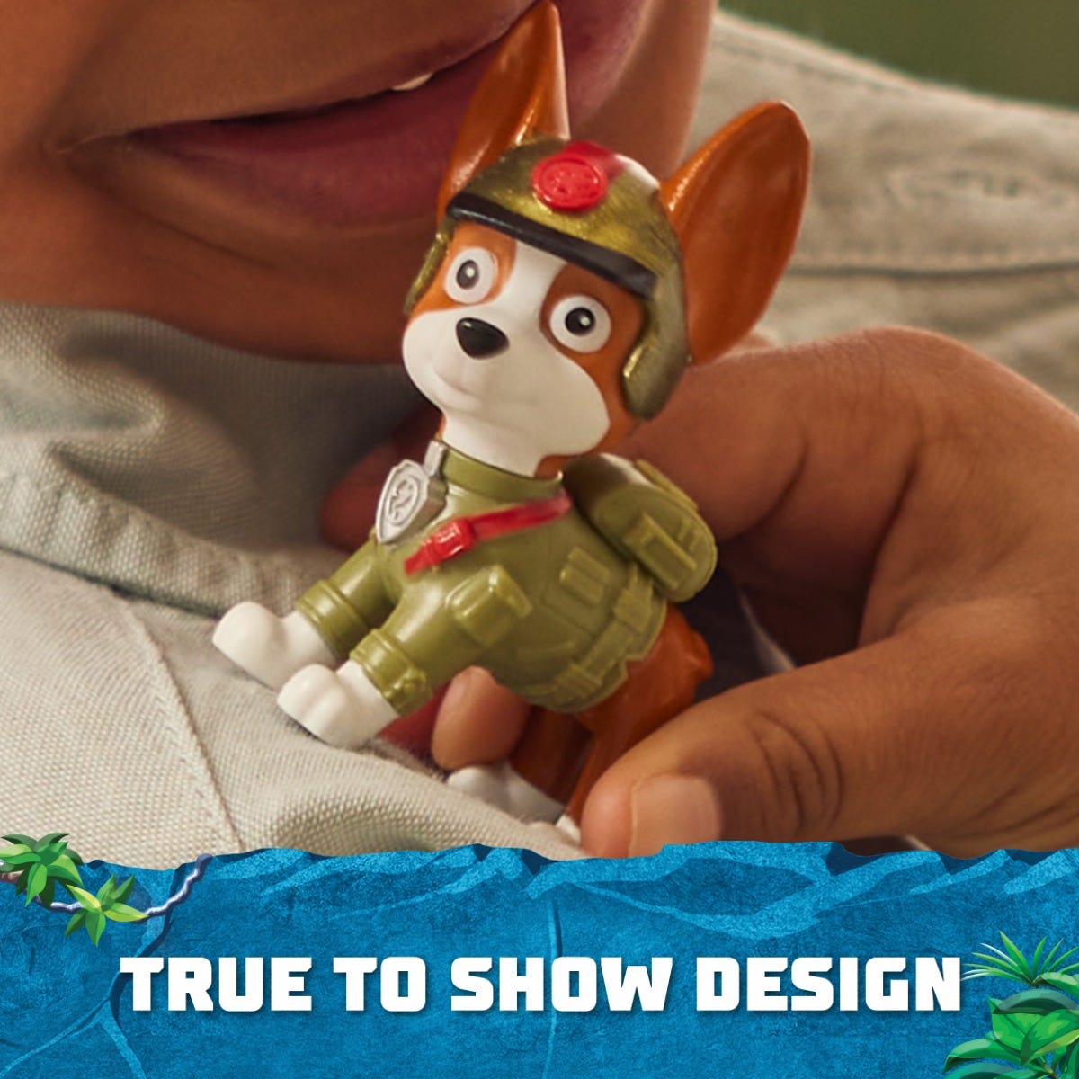 Paw patrol tracker figure outlet