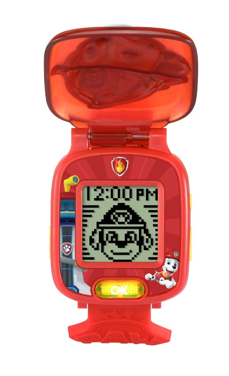 Paw patrol marshall learning watch best sale