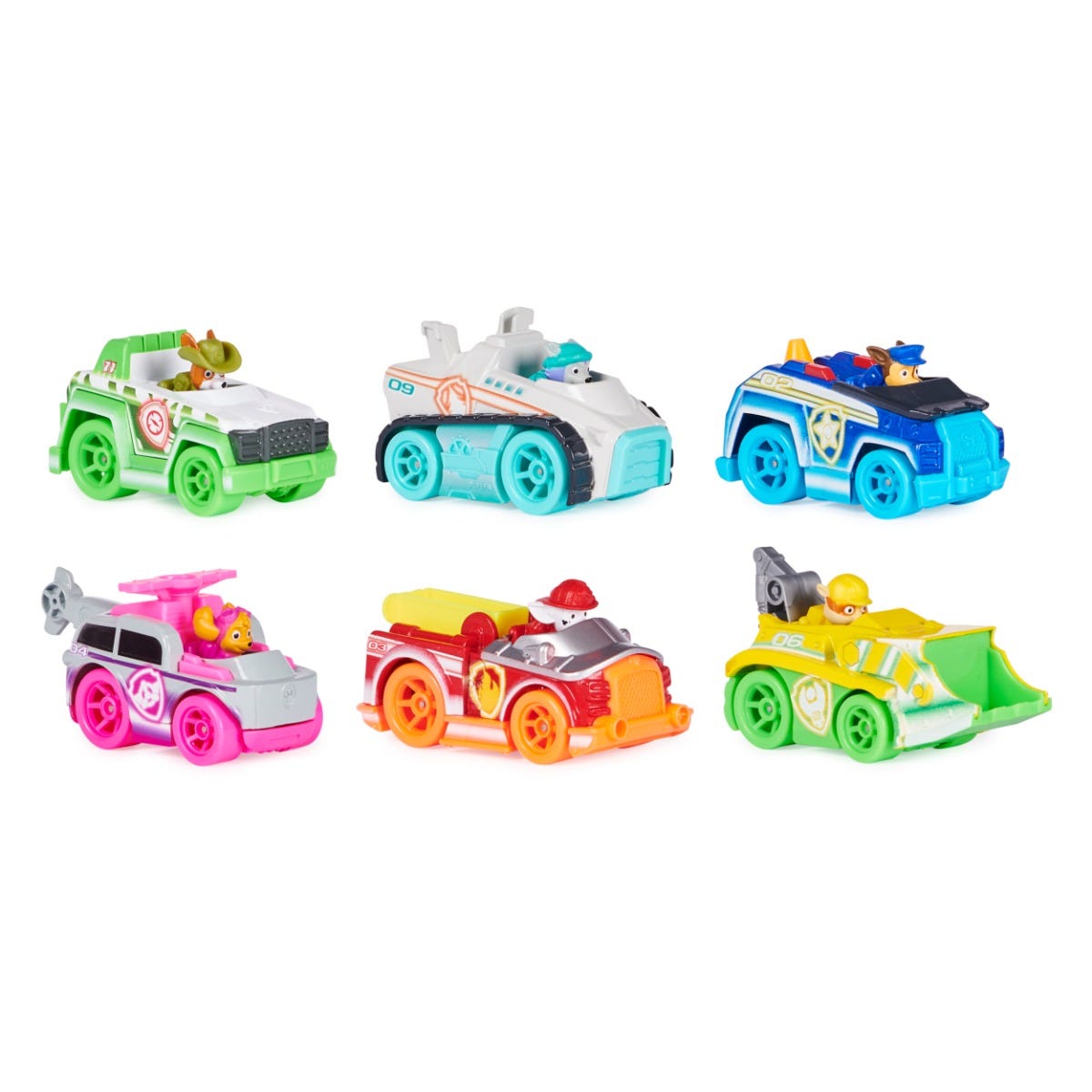 Paw patrol racers 6 pack store