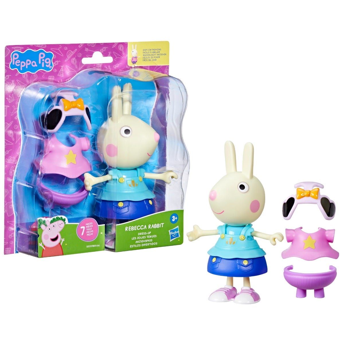 Peppa pig friends toys outlet