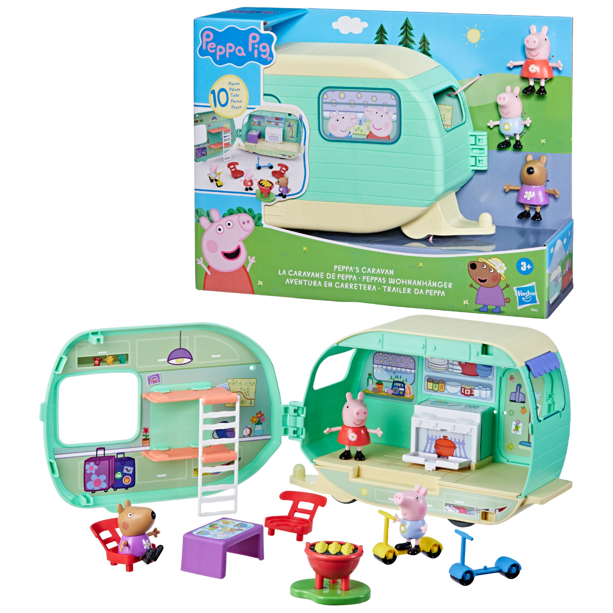 Caravana peppa pig best sale