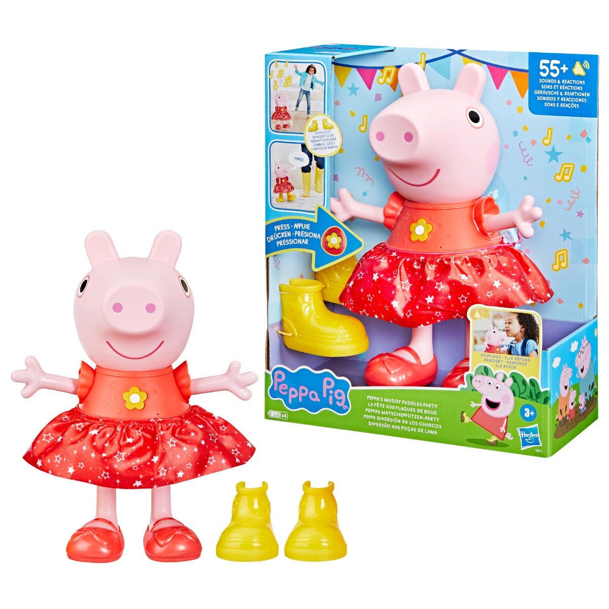 Peppa Pig Muddy Puddles Party