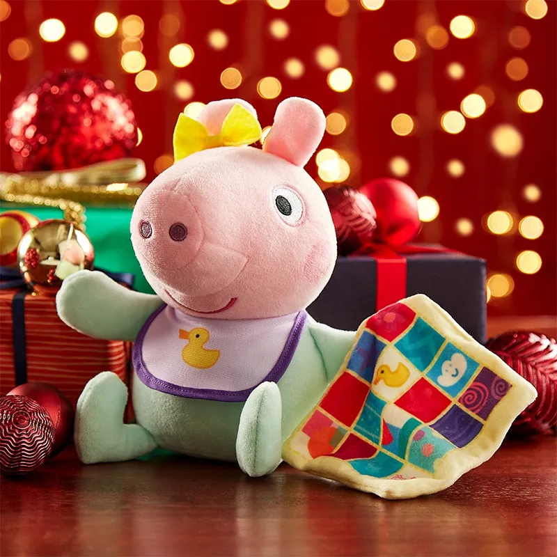 Image of Peppa Pig Evie With Blanket