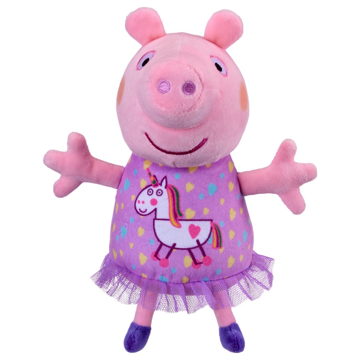 Peppa pig soft toys hamleys discount