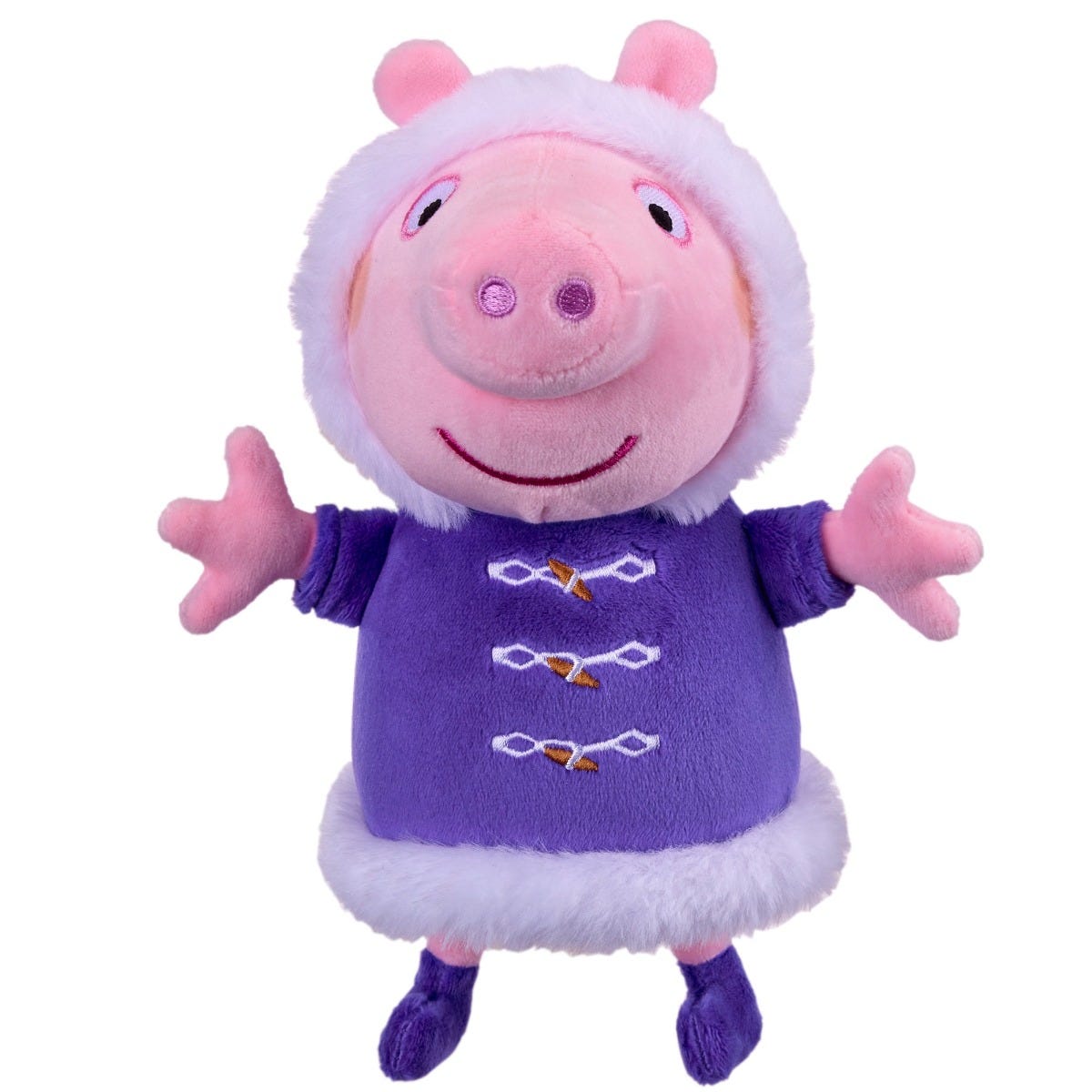 Peppa pig soft toys hamleys deals
