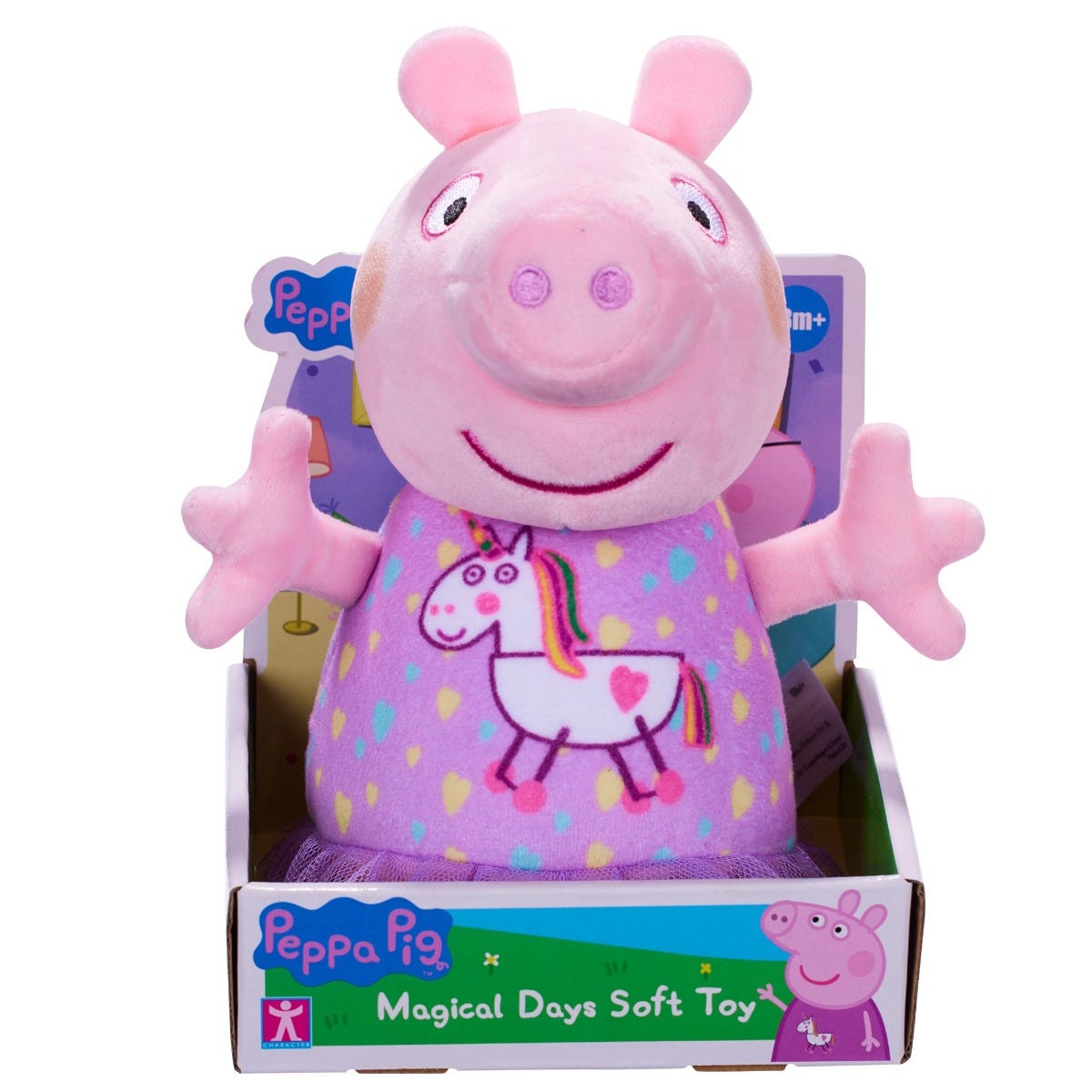 Peppa Pig Favourite Things Soft Toy Assortment
