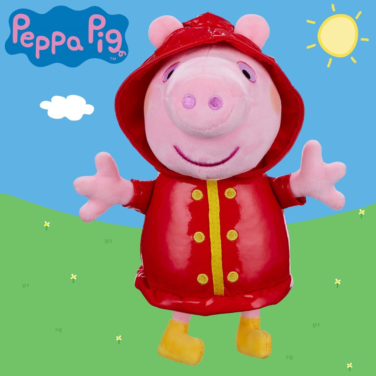 Peppa Pig Favourite Things Soft Toy Assortment