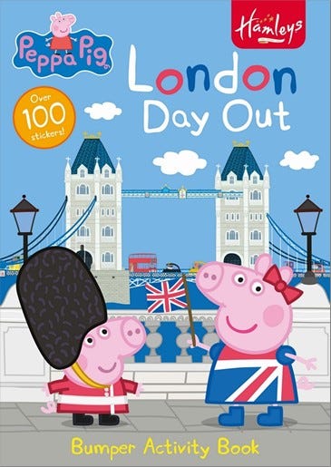 Hamleys peppa pig best sale