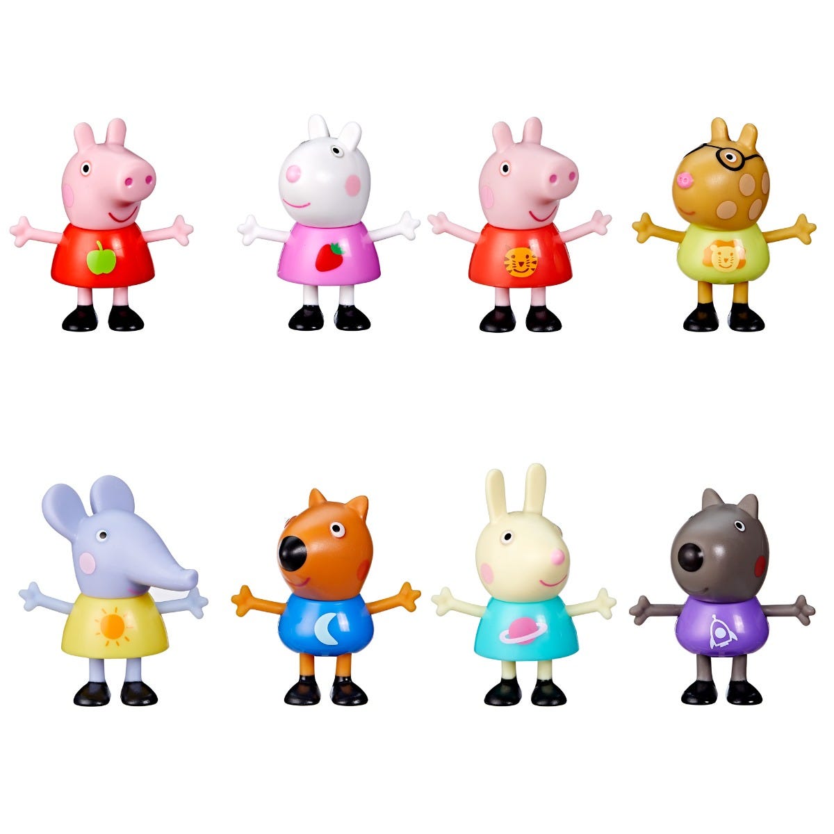 Peppa Pig Peppa s Best Friends 2 Packs