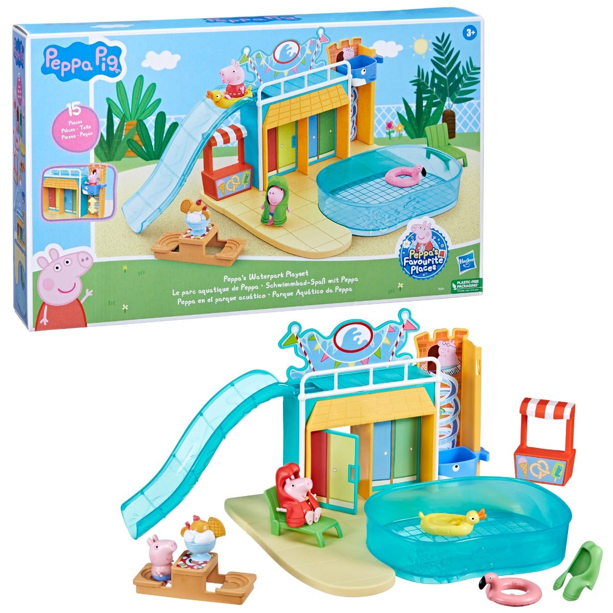 Peppa pig water toys shop