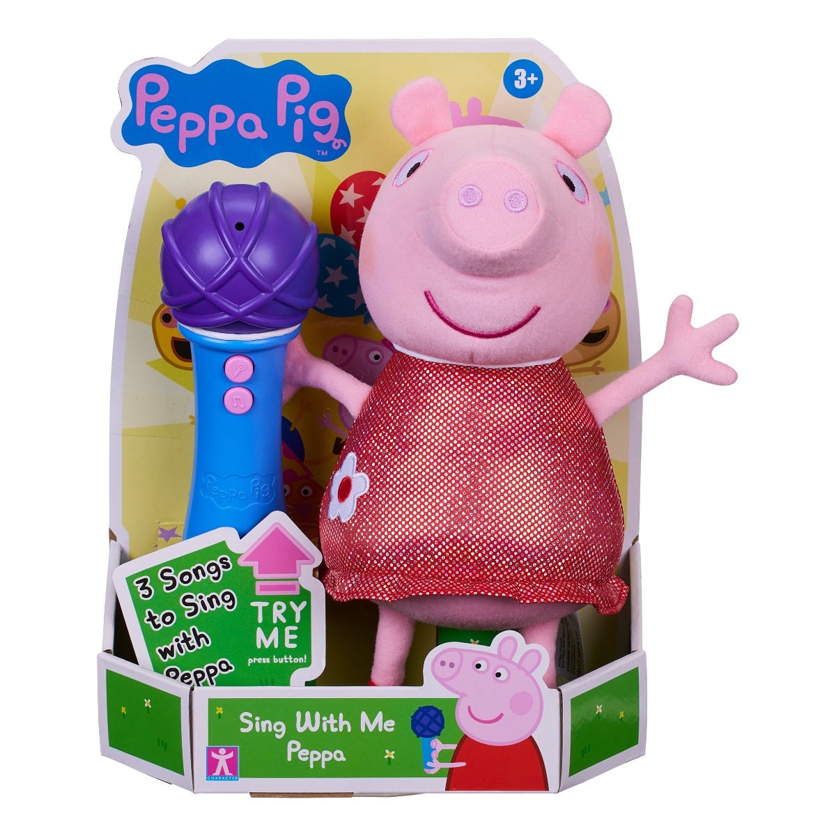 Peppa pig toys hamleys discount