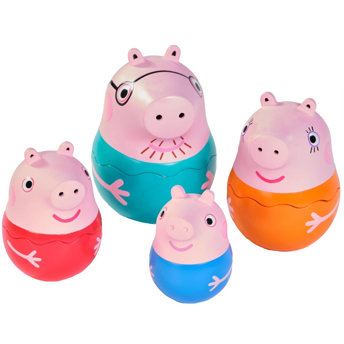 Used peppa outlet pig toys