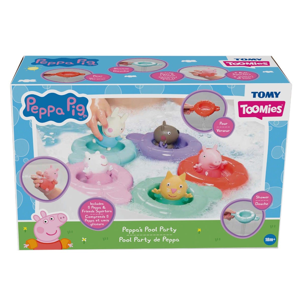 Peppa pig paddling pool outlet