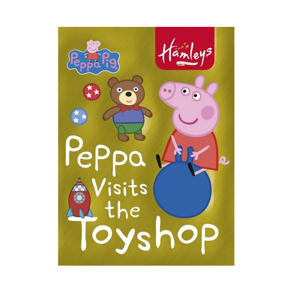 Peppa pig toys hamleys discount