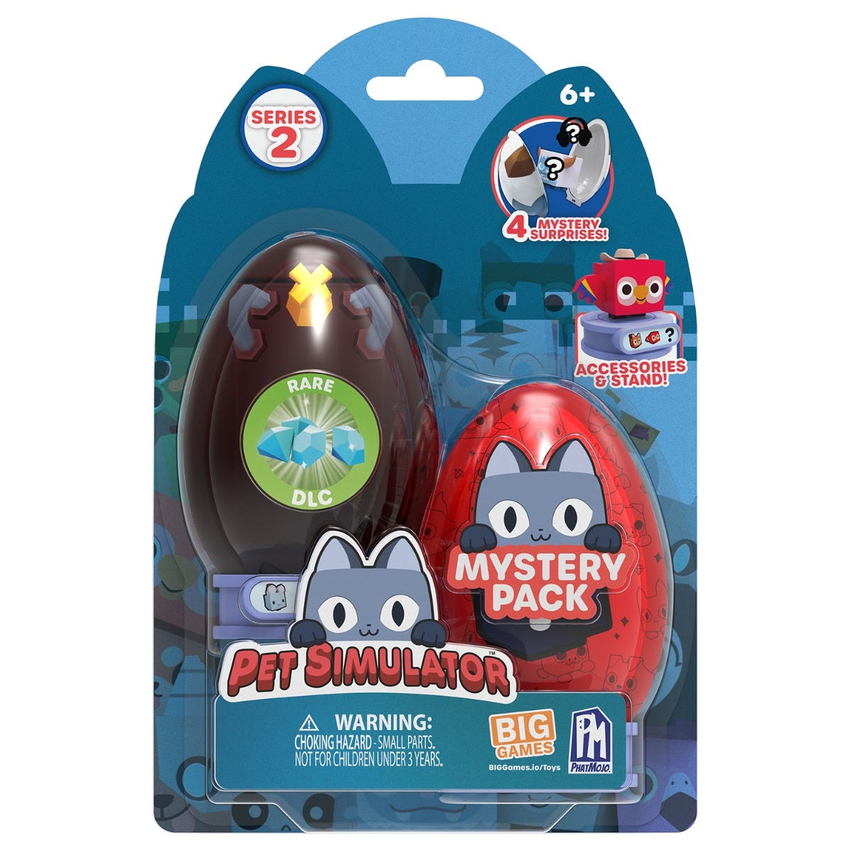 Pet Simulator Series 2 Mystery Pets 2-Pack