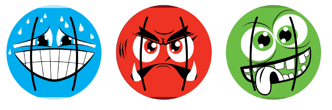 Image of Phlat Ball Mini Monster Balls Assortment