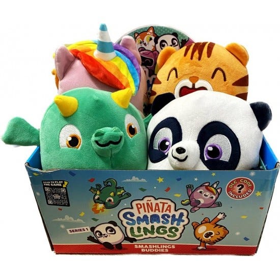 Pinata Smashlings Plush Buddies