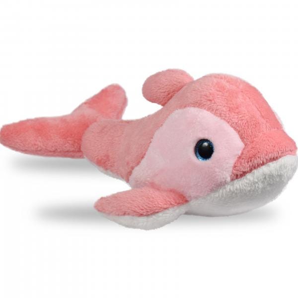 Pink dolphin plush best sale