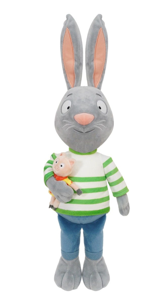 Pip And Posy 26Cm Talking Plush Assortment